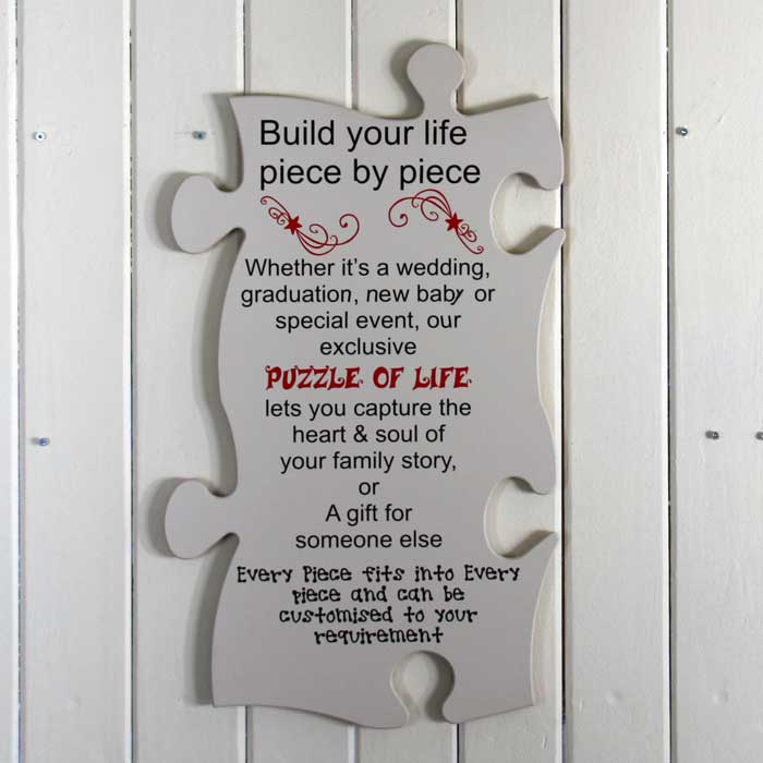 Puzzle and Wood Art