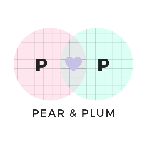 pear & plum
