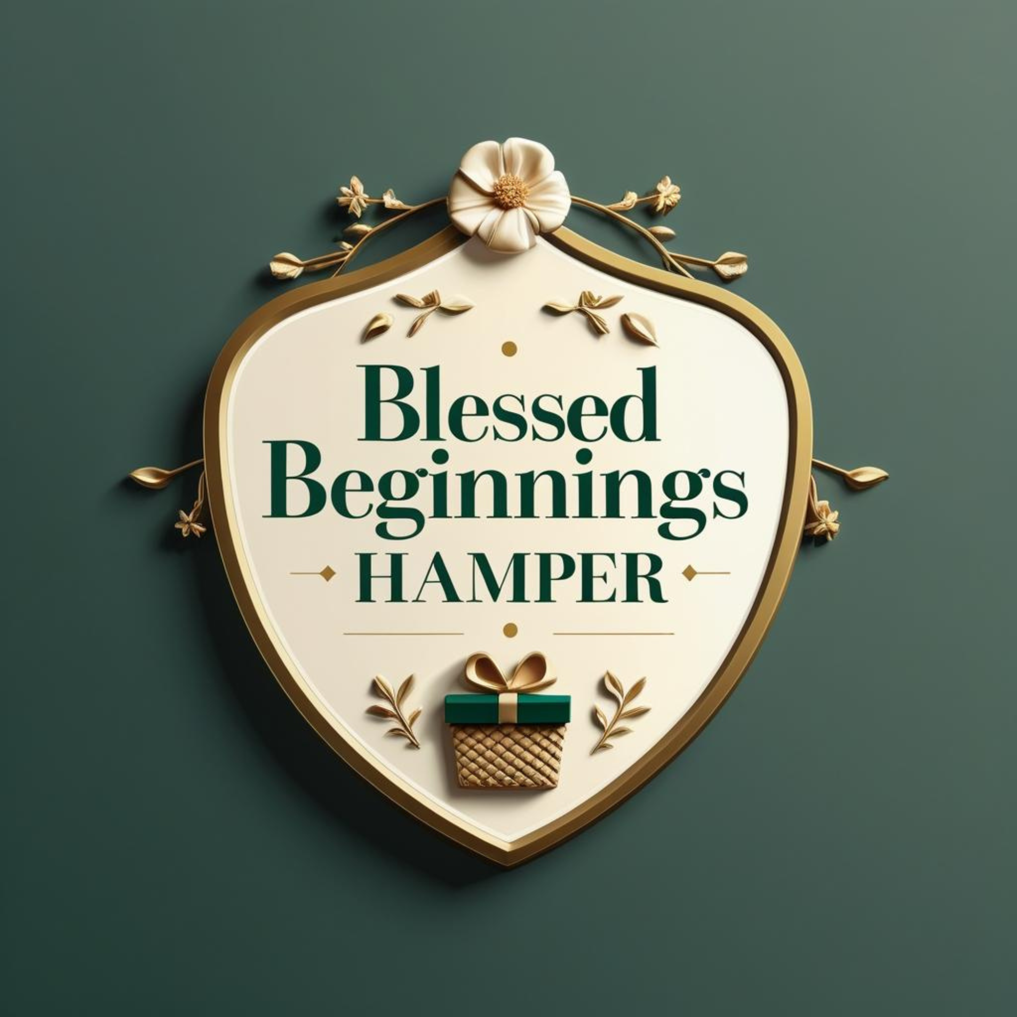 Blessed beginnings hamper