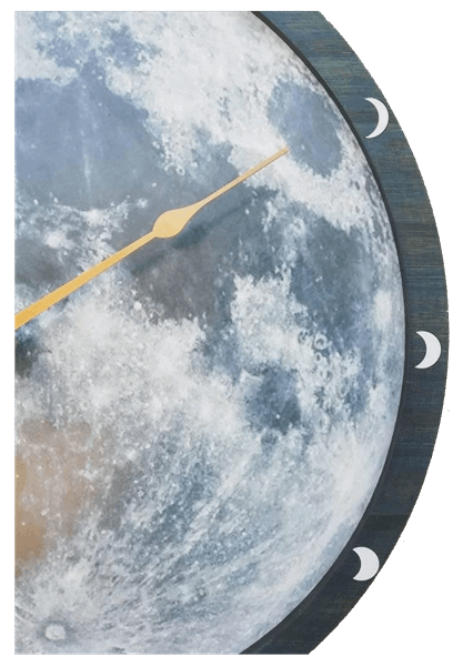 Full Moon Clock