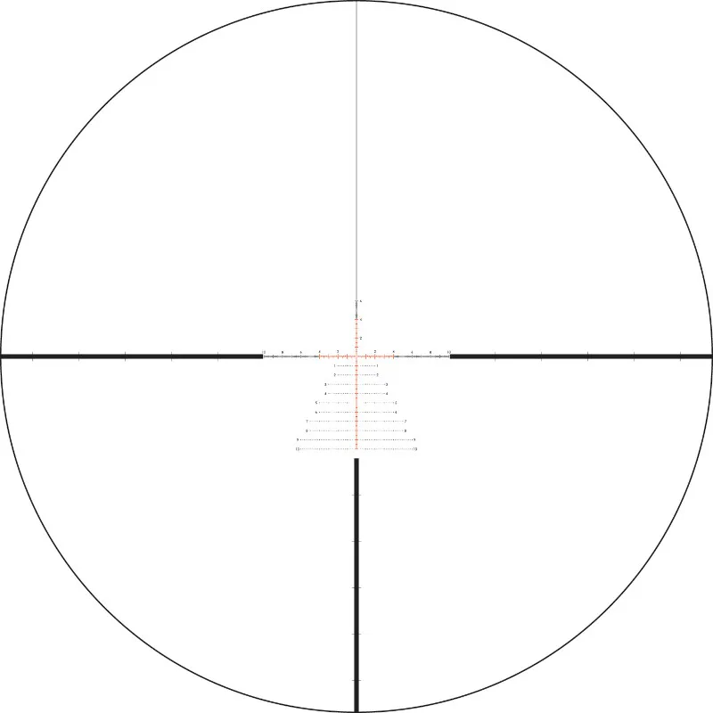 image of reticle