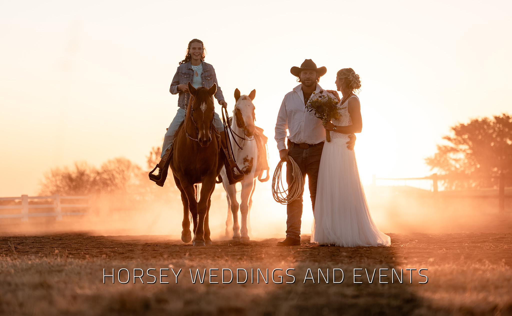 Horsey weddings and events banner image