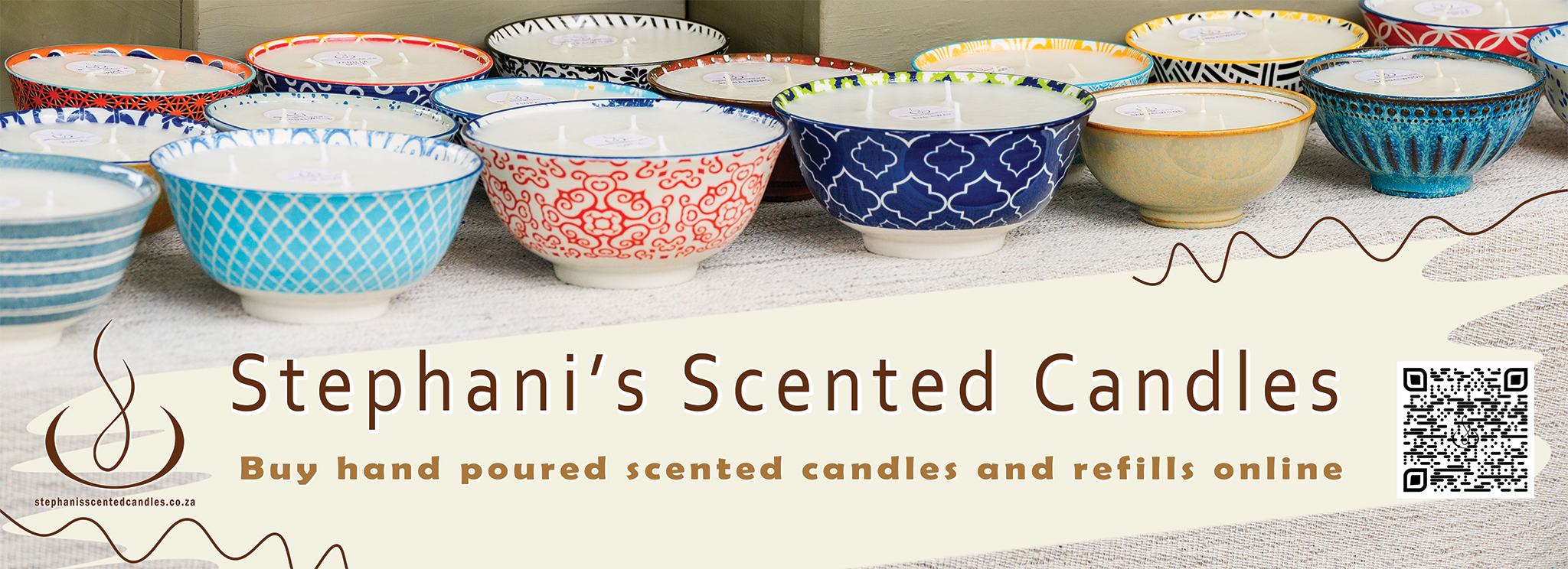 Banner image showing Stephanis scented candles