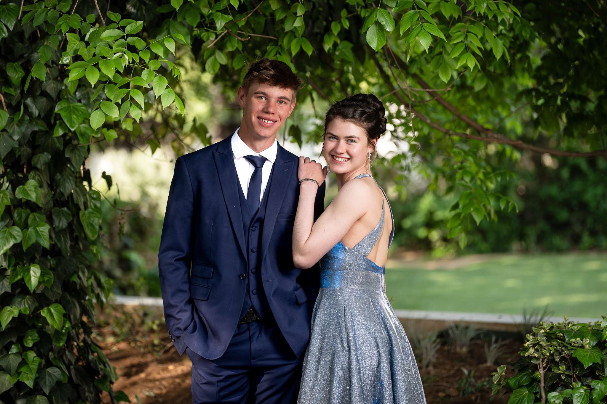 Matric farewell portrait