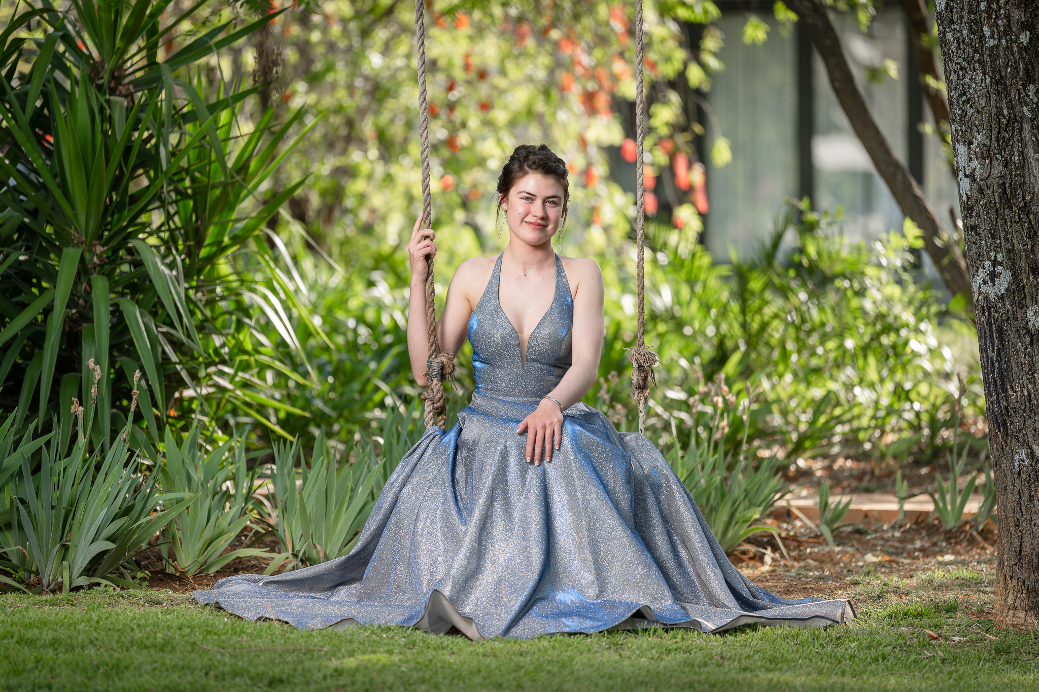 Matric farewell portrait