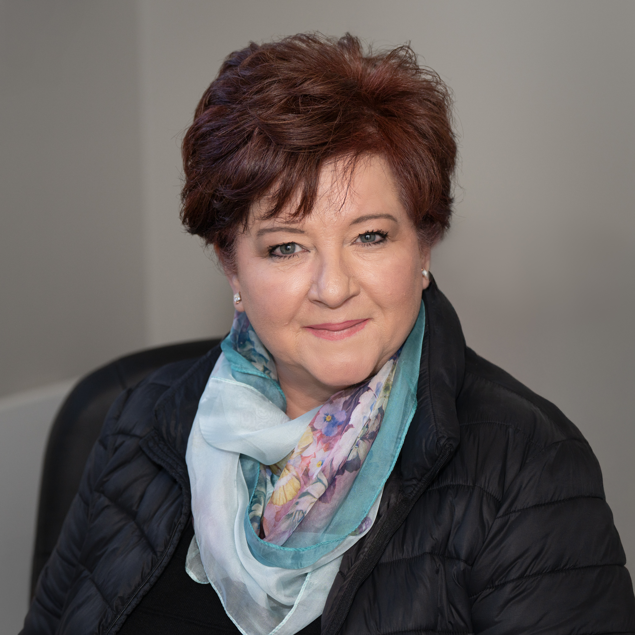 headshot of an executive 