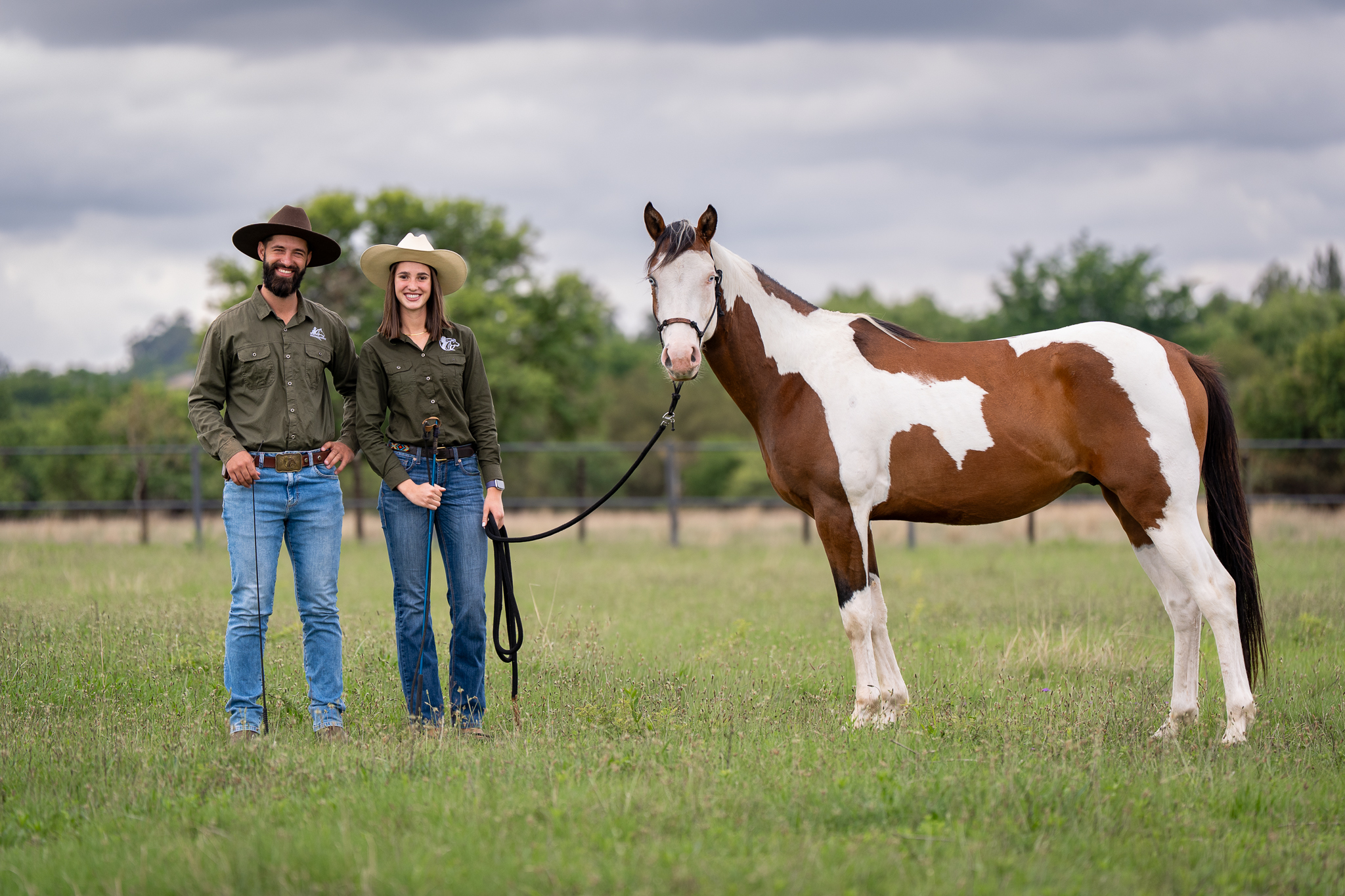 Image of a cowboy on a horse at Smith Horsemanship Academy