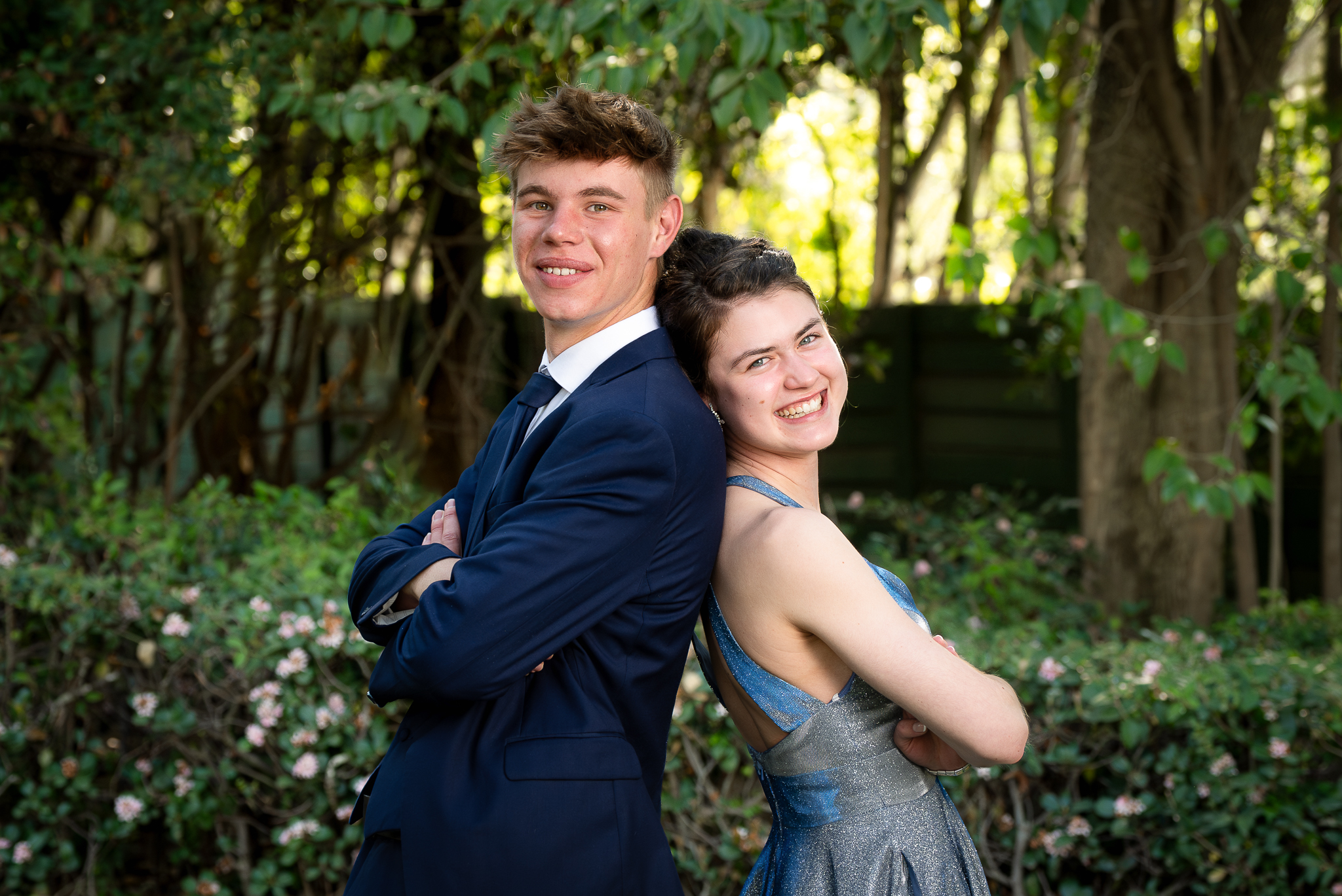 Matric farewell portrait shoot