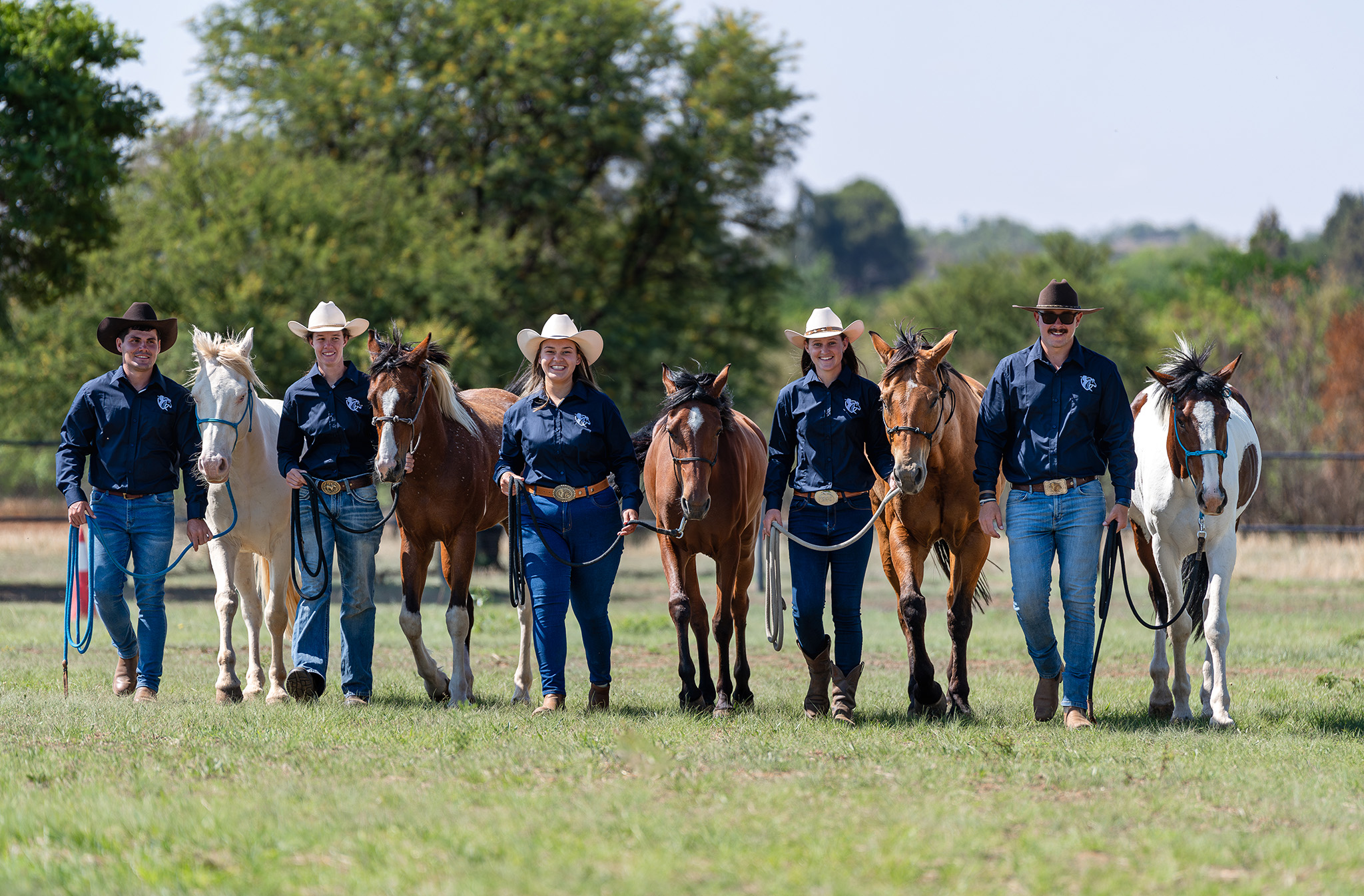 Smith Horsemanship Graduation Class of 2024