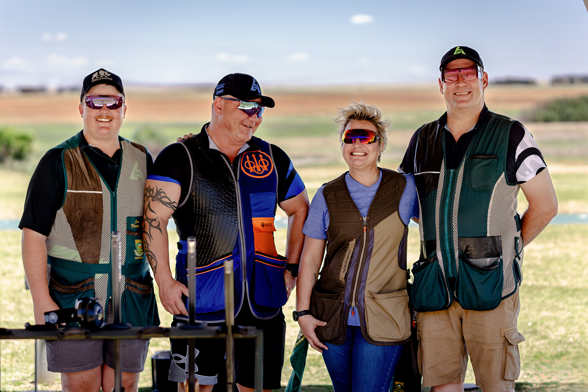 Clay Pigeon Shooting event photo at Wattlespring