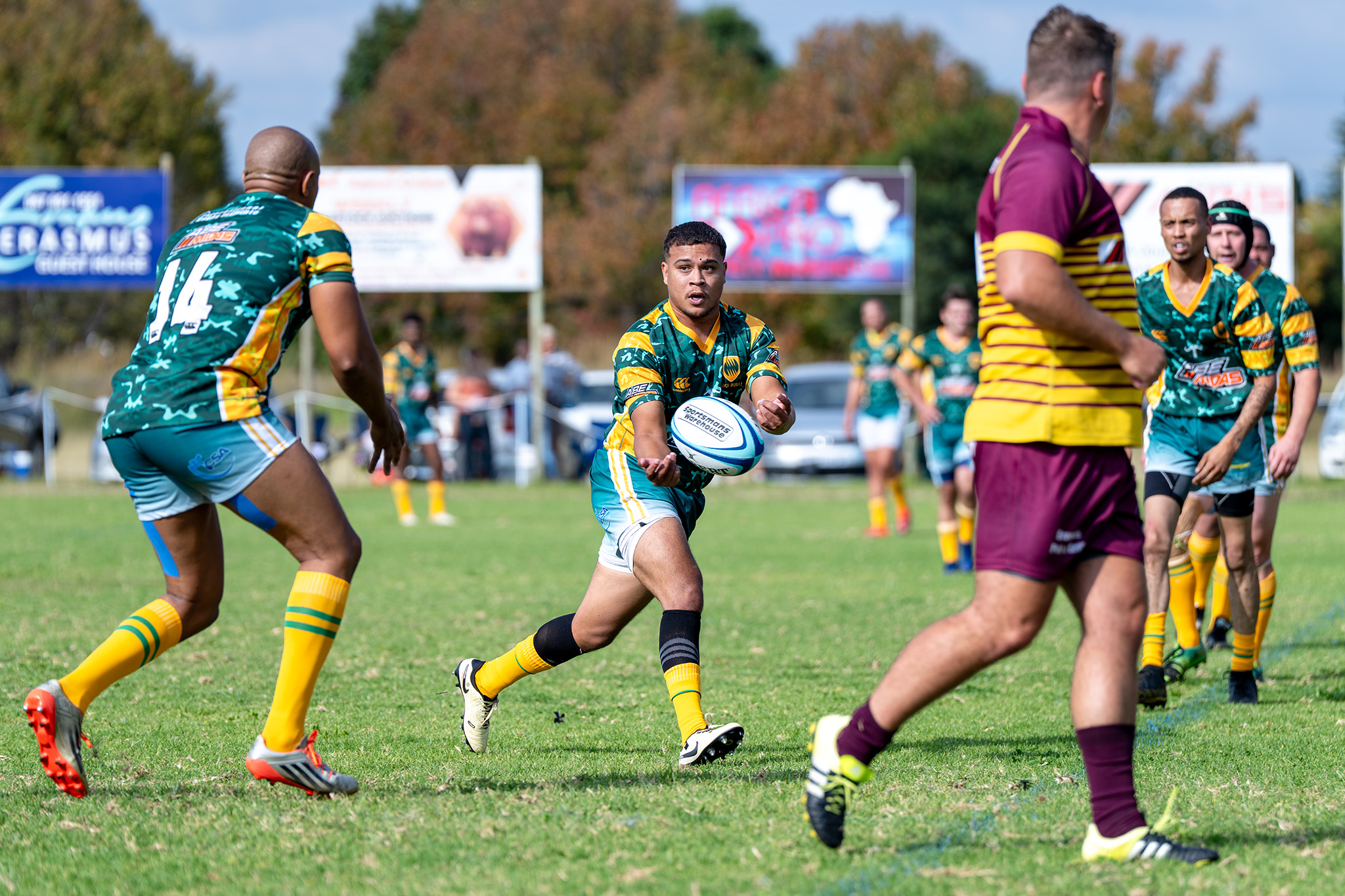 Club rugby in Bronkhorstspruit