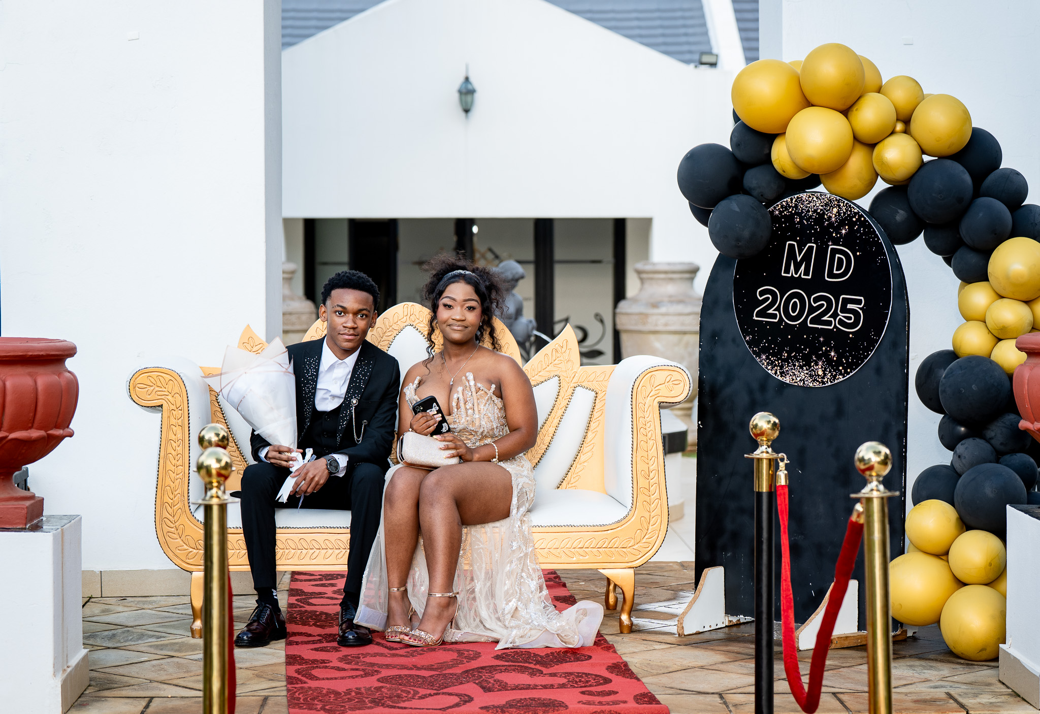 Event image for a matric farewell