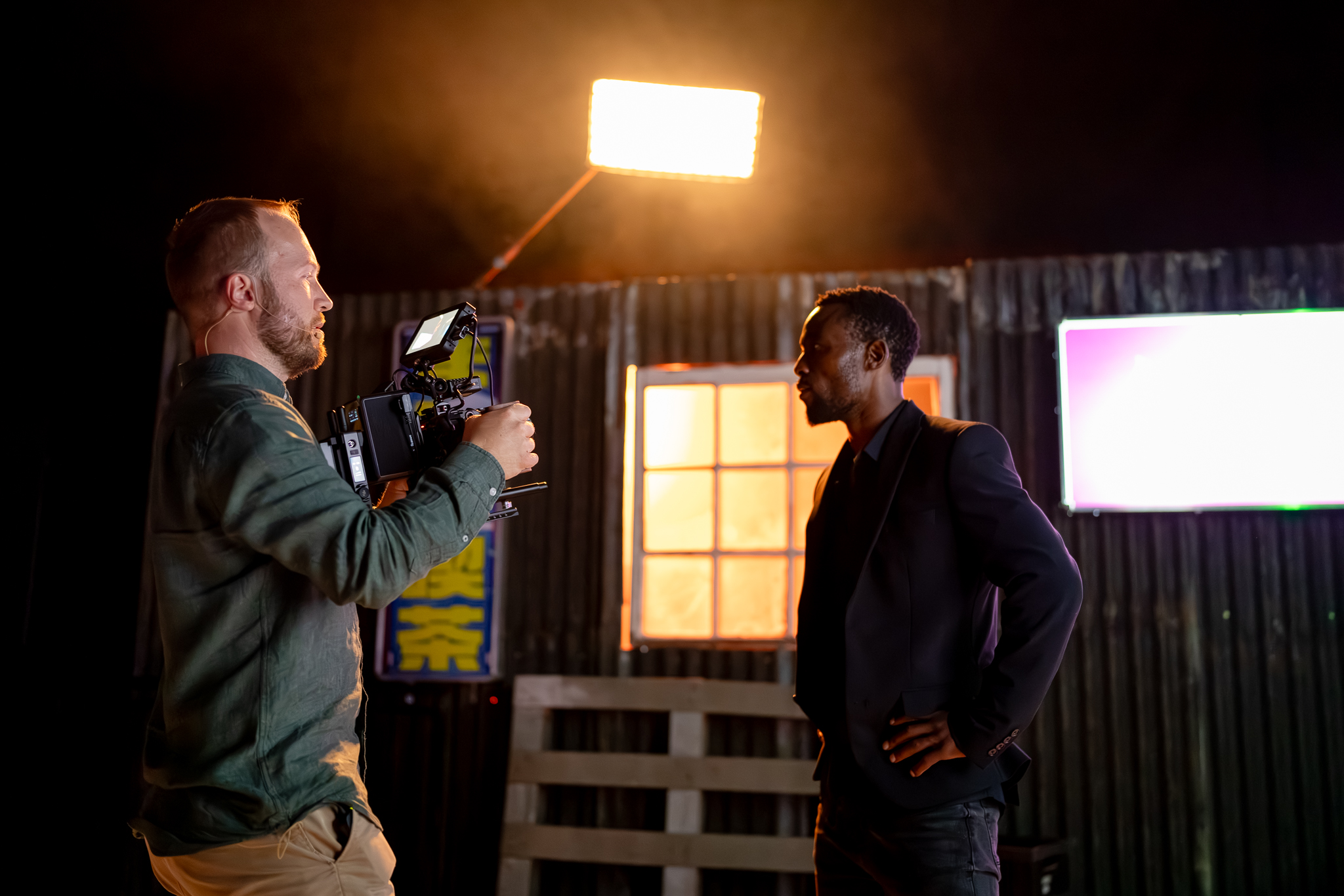 Profile image of professional cinematographer