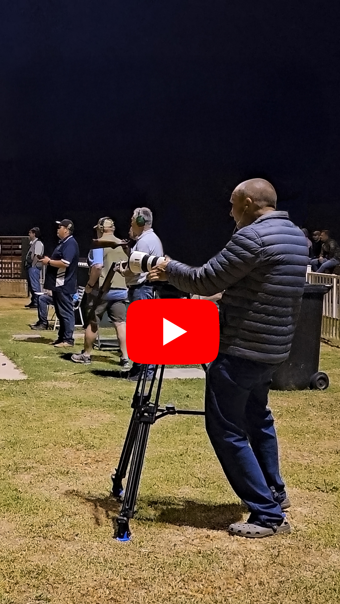 A coprorate video reel thumbnail of clay pigeon shooting