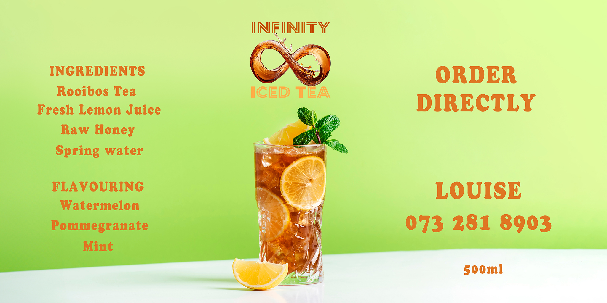 Design of a beverage label