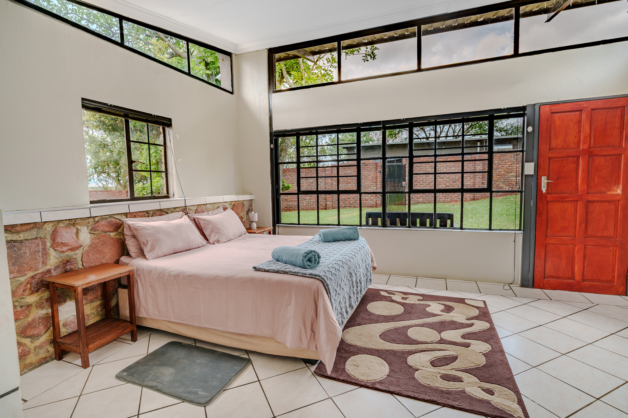 Interior of Impala Lodge Dinokeng