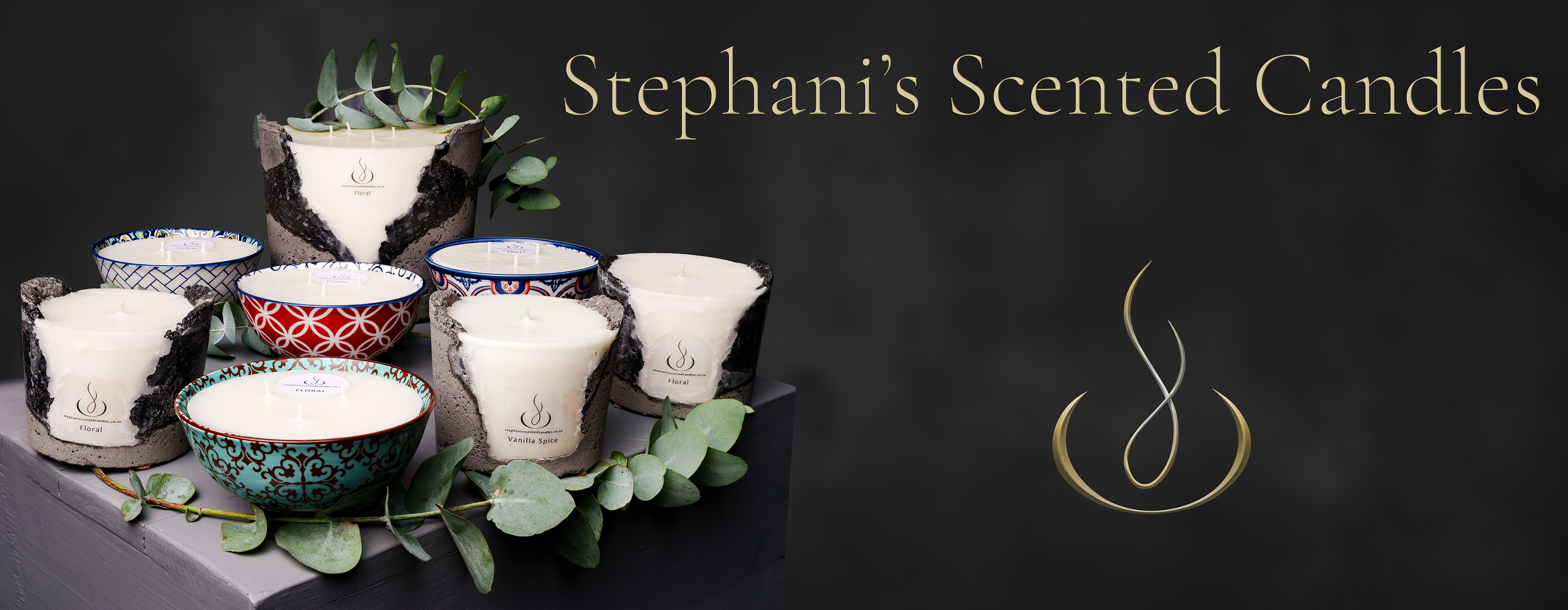Banner image showing Stephanis scented candles