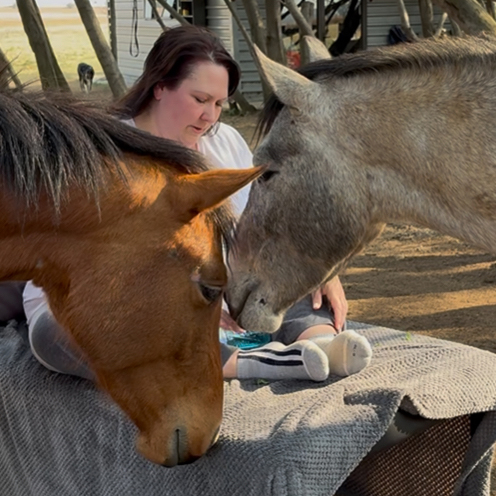 image of a client on the 10 week training course by Theus Badenhorst