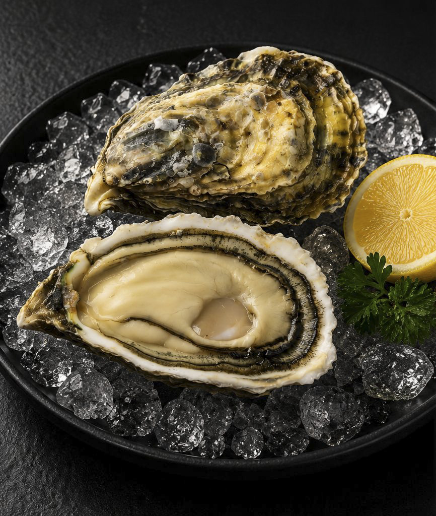 Large Oysters