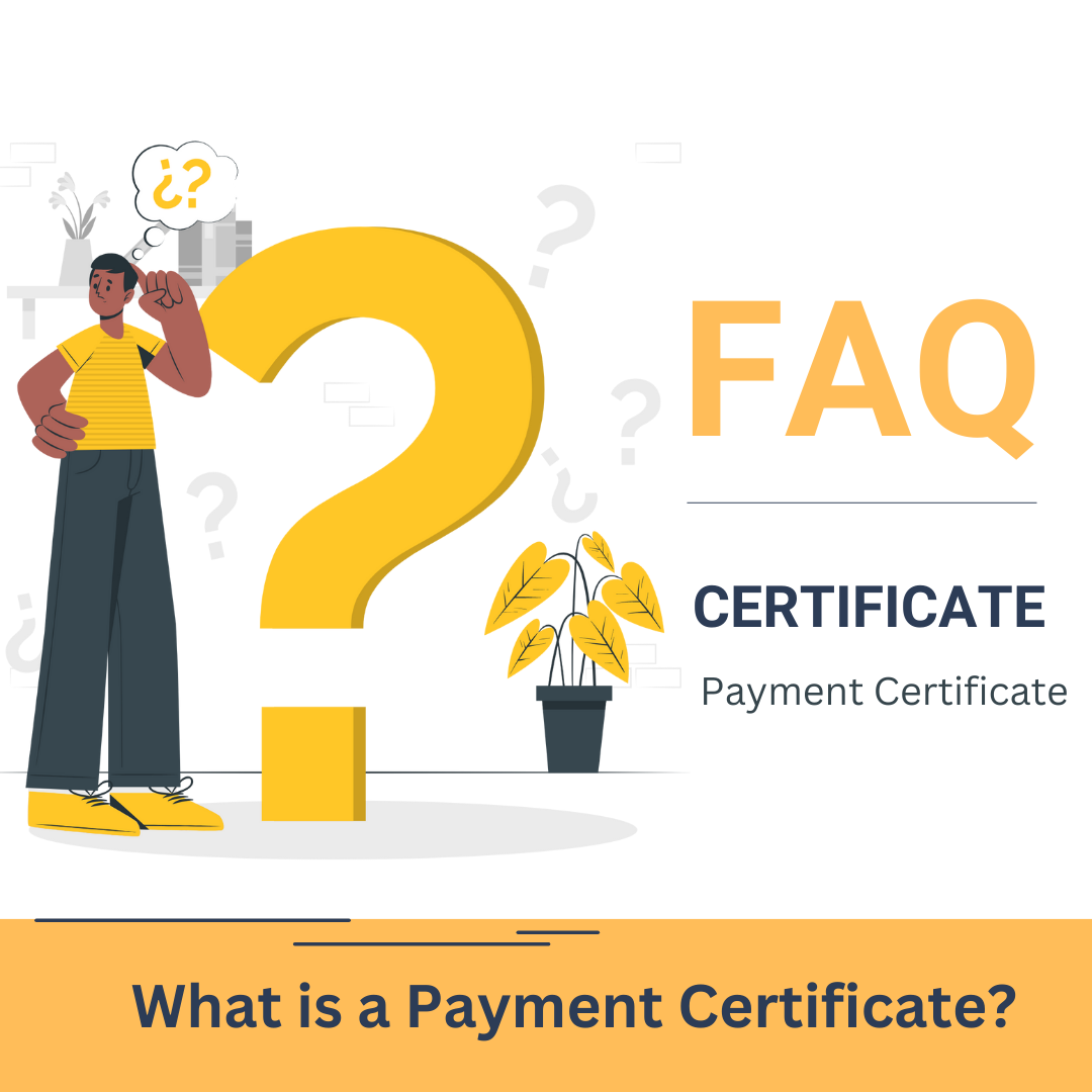 Faq white instagram post for audience questions  pay cert 