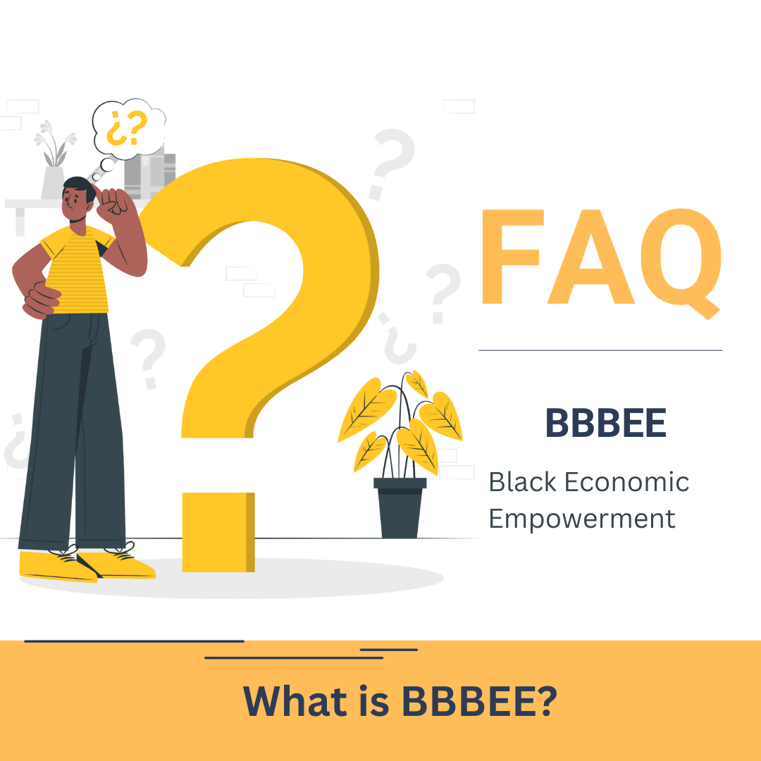 Faq white instagram post for audience questions  bbbee 