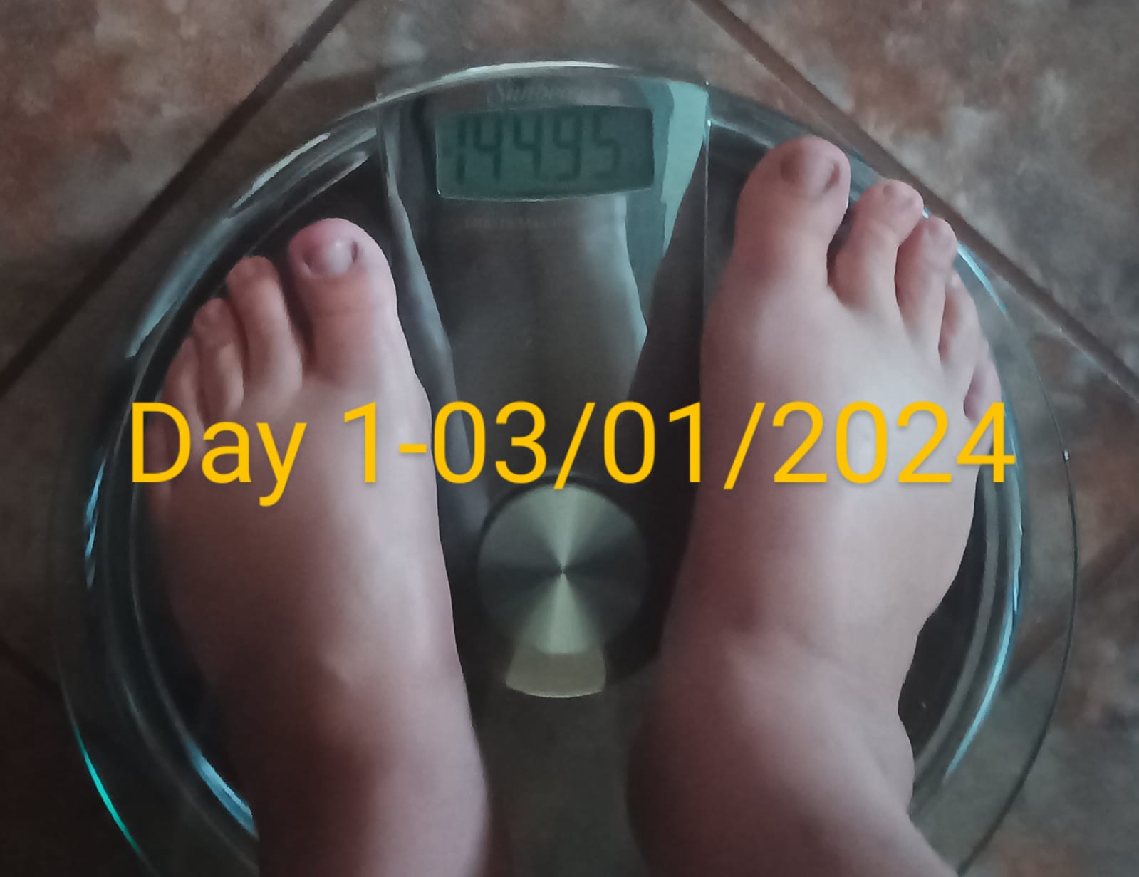 144.95kg - My Weightloss journey with the SOLUTION COMBO