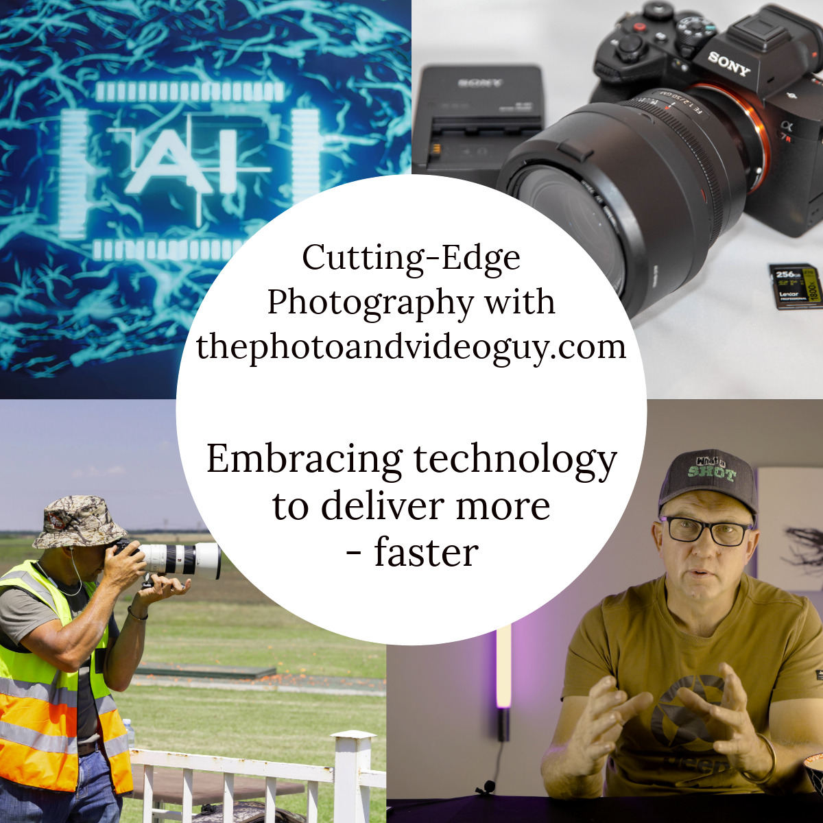Embracing Technology: Enhancing Your Business's Visual Storytelling