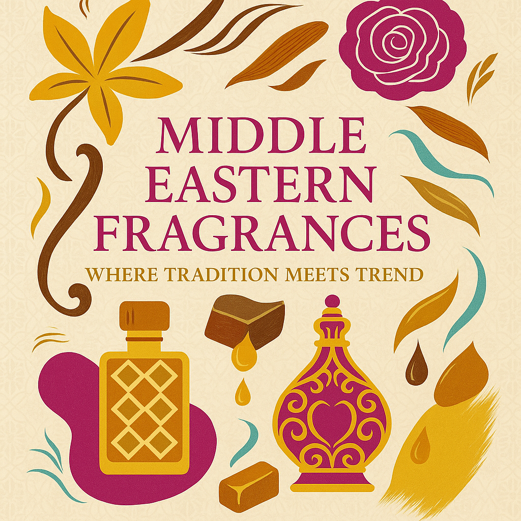 The Rise of Middle Eastern Fragrances: Where Tradition Meets Trend