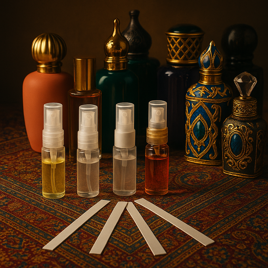 Why Perfume Lovers Are Turning to Samples & Travel Sizes