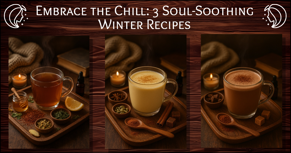 Embrace the Chill: 3 Soul-Soothing Winter Beverage Recipes