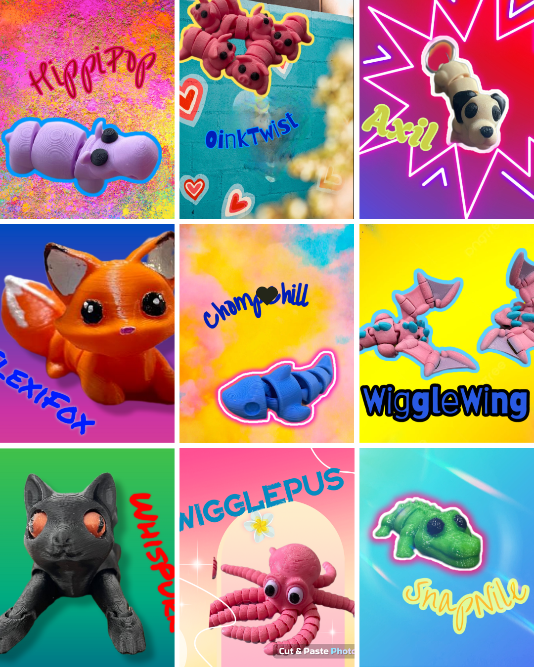 Meet the Nero Minds Fidgets Squad – The Cutest, Wiggliest Stress Busters You’ll Ever Squish!