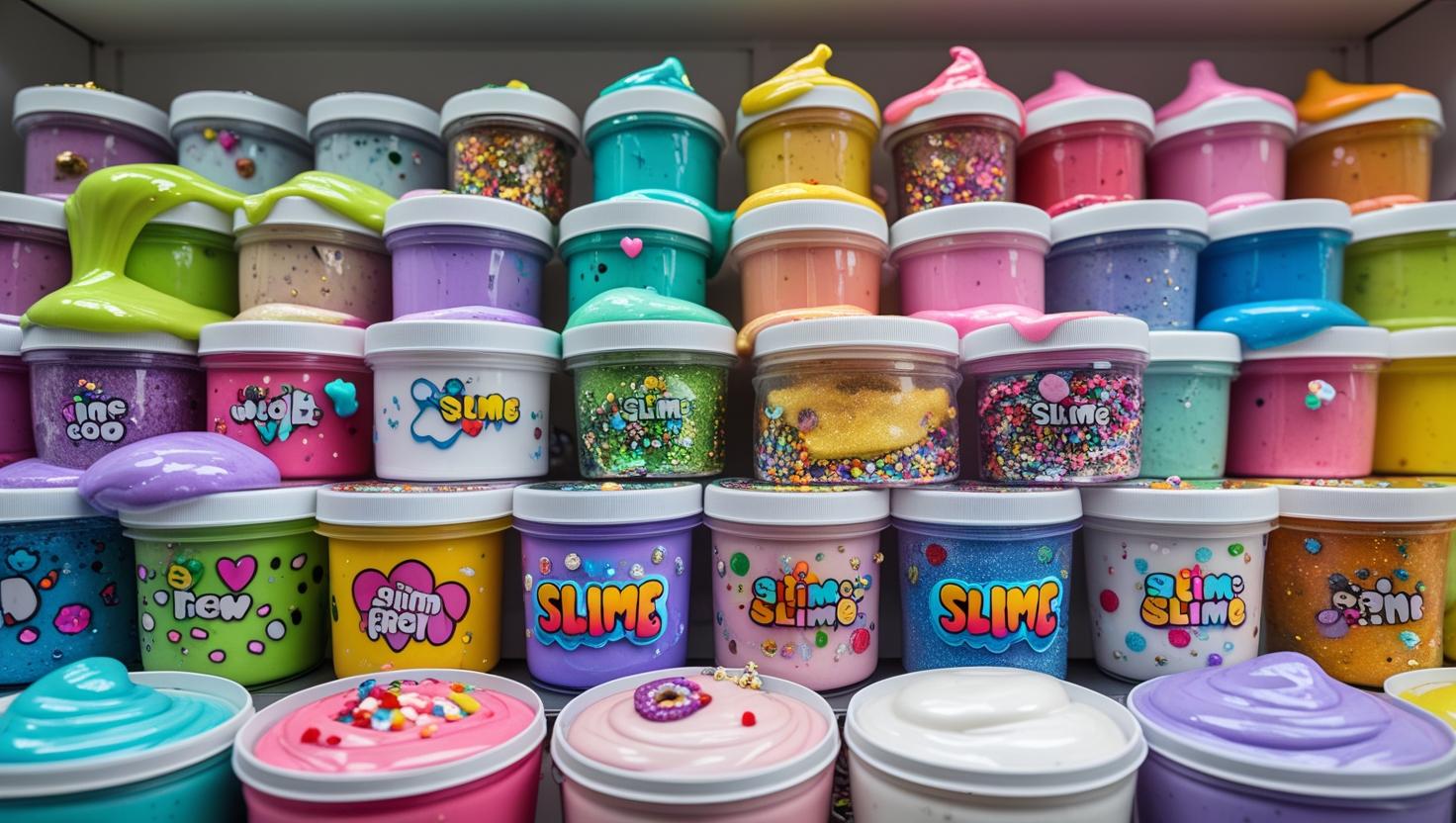 Slime Collecting 2025: The Ultimate Trend in Creativity, Relaxation, and Community