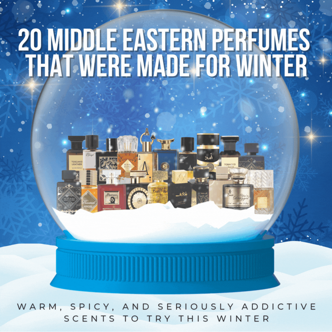 20 Middle Eastern Perfumes That Were Made for Winter