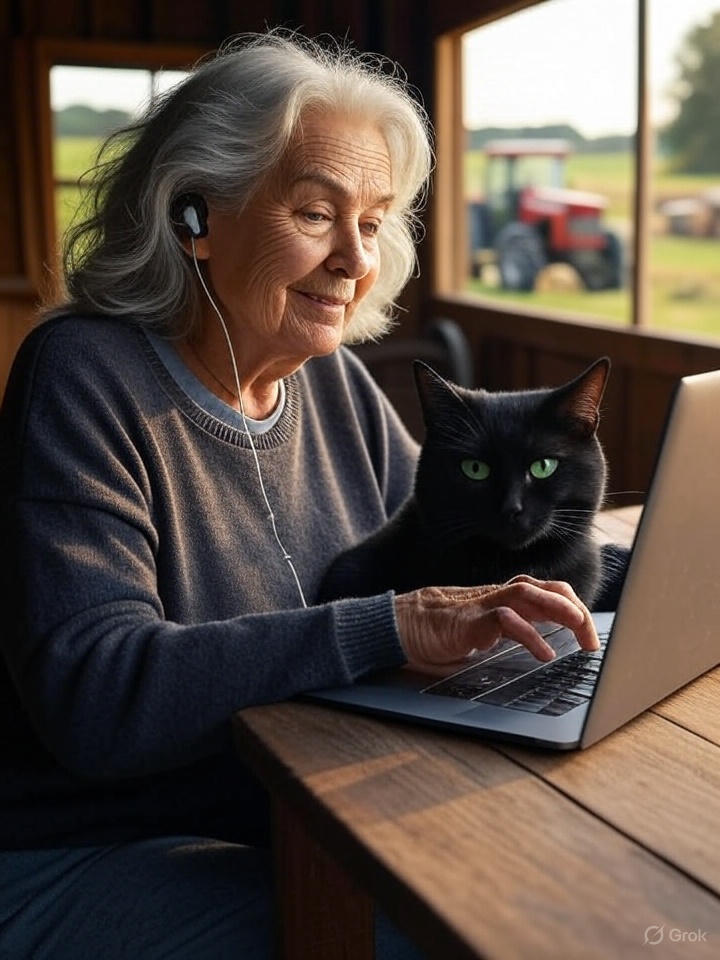 Welcome to Paow and Granny's blog!