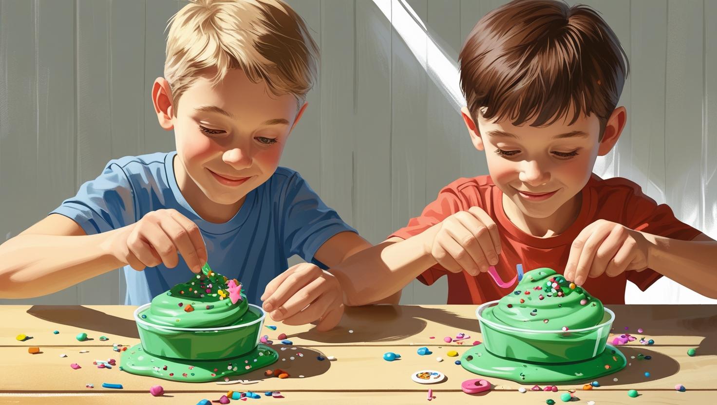 How to Host the Ultimate Slime Party: A Fun and Sticky Guide