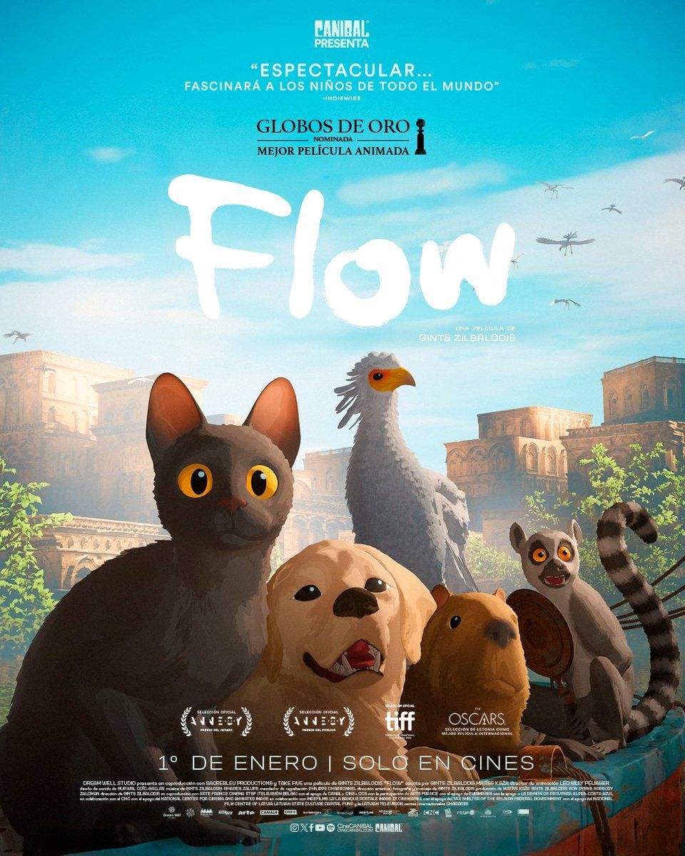 Paow's "Flow" movie review and message