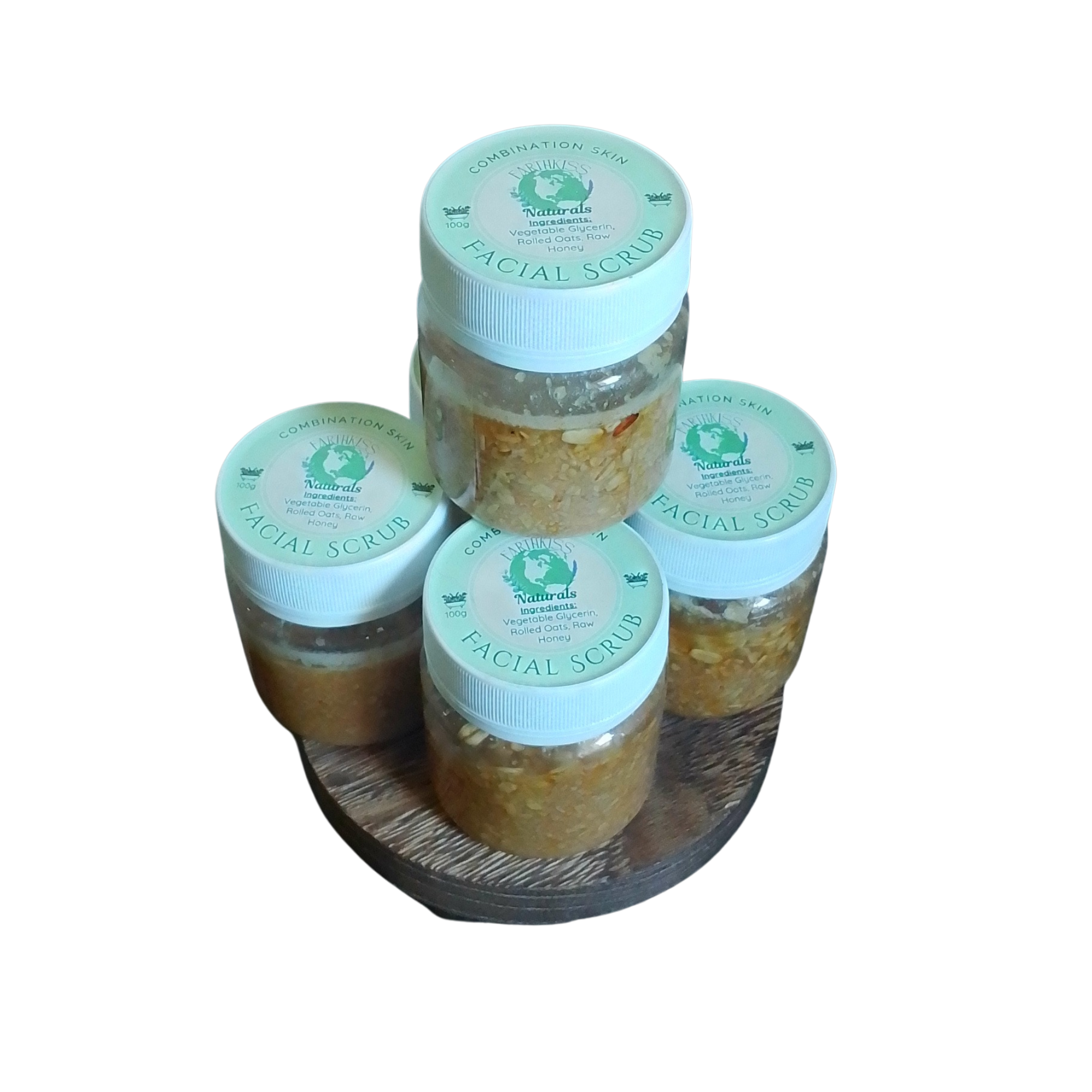 The Secret to Glowing Skin? Oats and Honey.