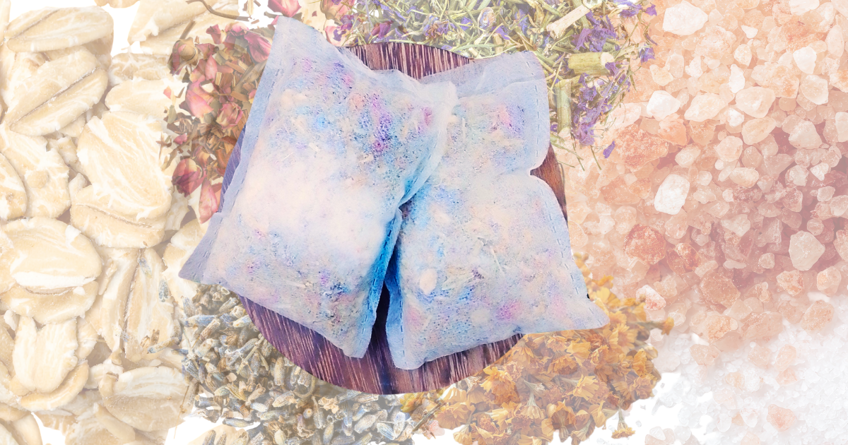 Create a Home Spa with Bath Teas