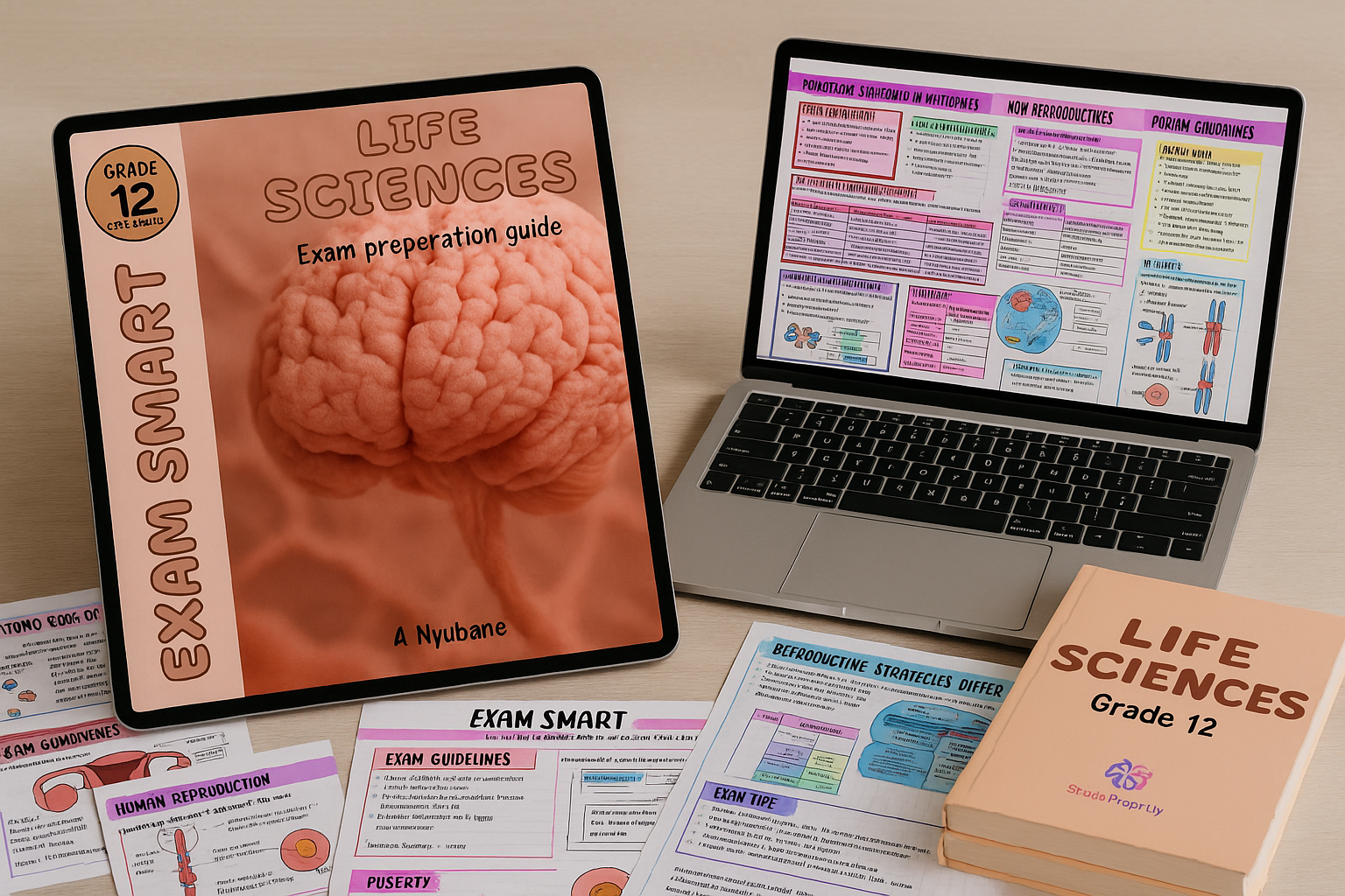 The Power of Past Exam Papers: Why They’re a Game-Changer for Life Sciences Students