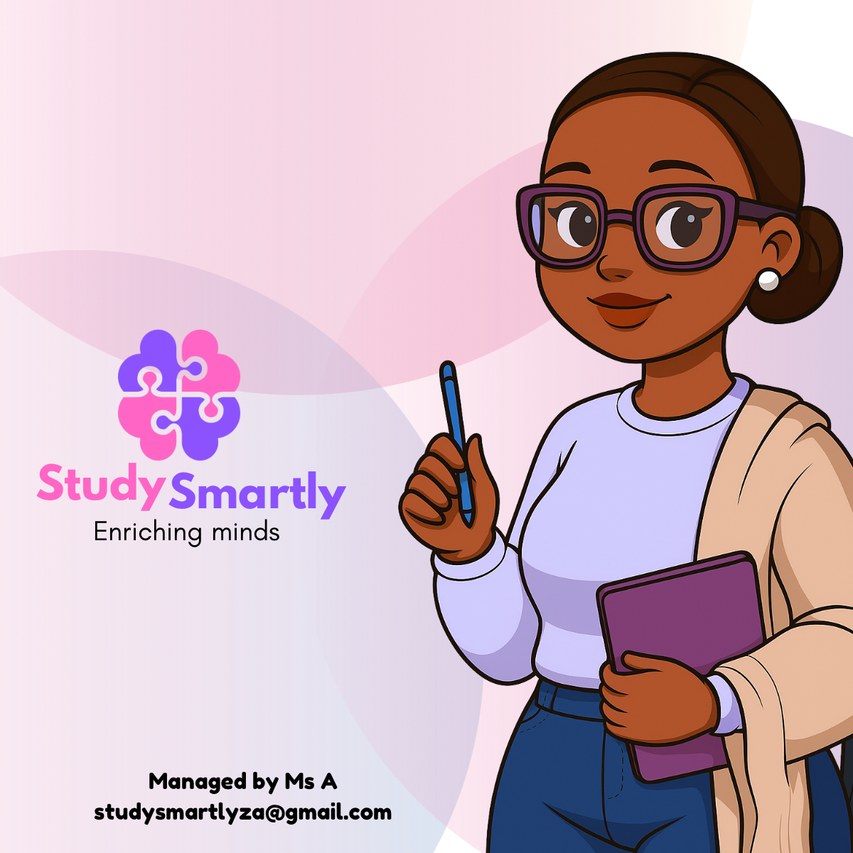 Meet the Founder: Miss A — The Passion Behind Study Smartly