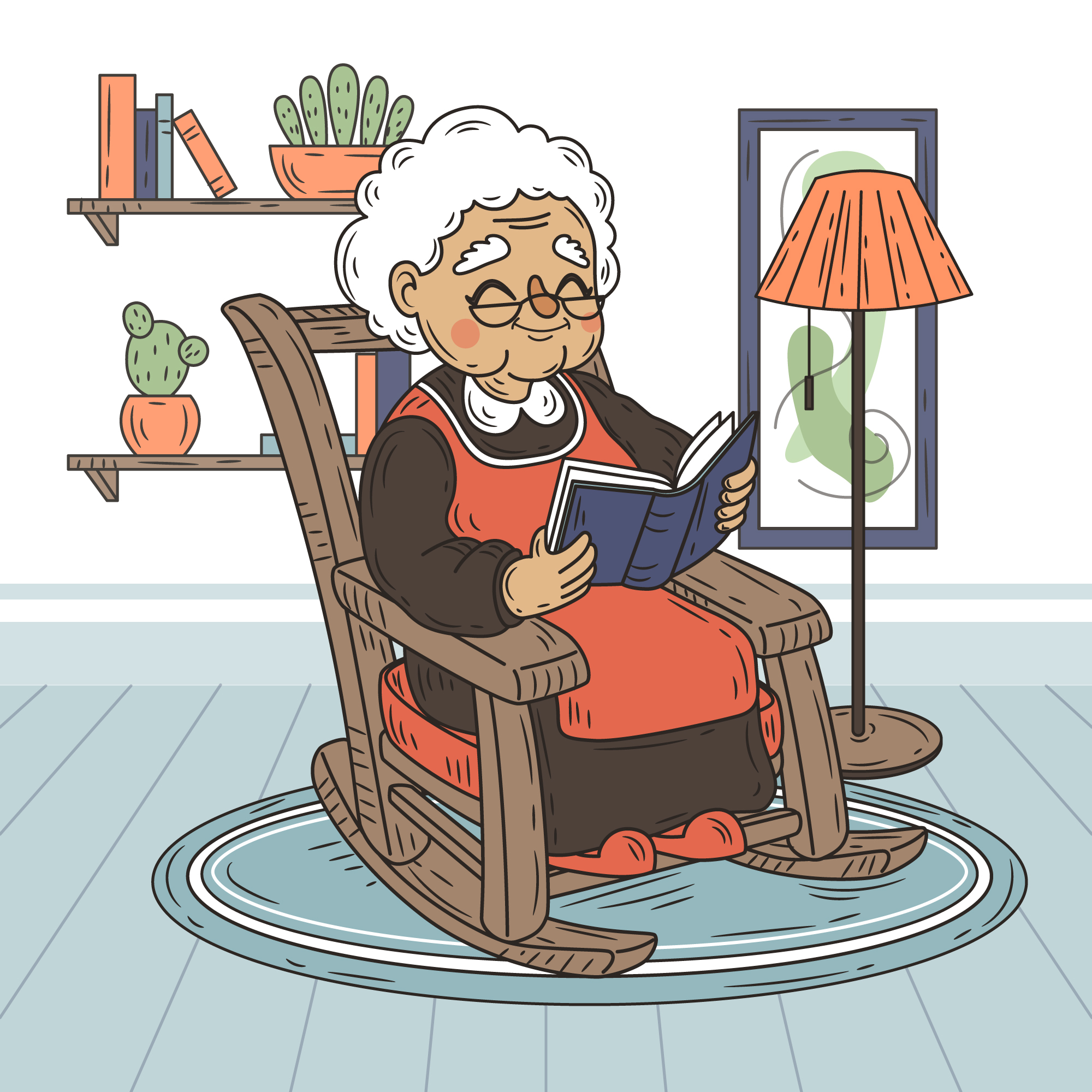 Granny Learns Something Important About Grief (With a Little Help From Paow)