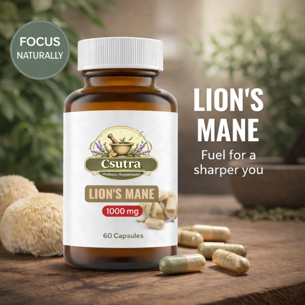 Lion’s Mane Mushroom: The Brain-Boosting Fungus Everyone’s Talking About 🍄