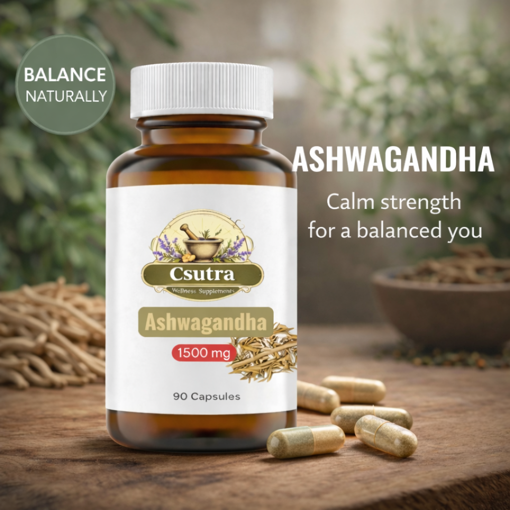 Ashwagandha: The Ancient Adaptogen for Stress, Energy & Balance