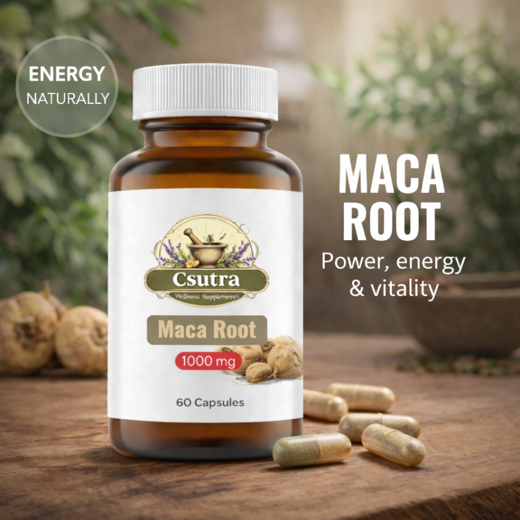 Maca Root: The Ancient Superfood for Energy, Hormones & Vitality