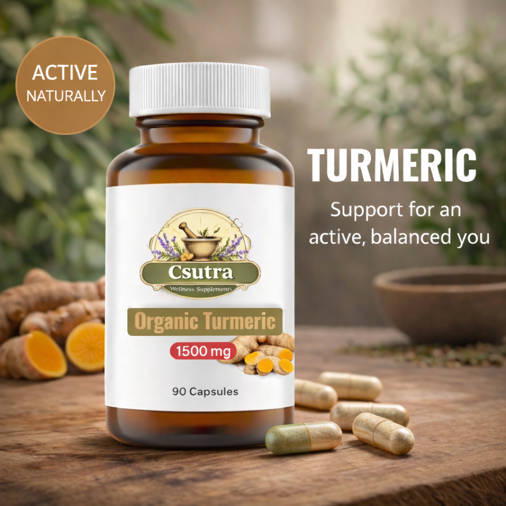 Turmeric: The Golden Root for Inflammation, Immunity & Joint Health