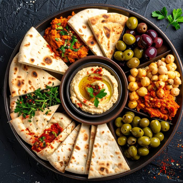 Hummus with a twist...