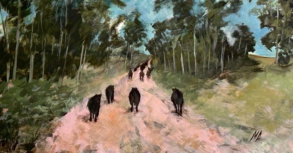 Finding My People:   Thoughts on Influence, Orientation, and Shared Ground