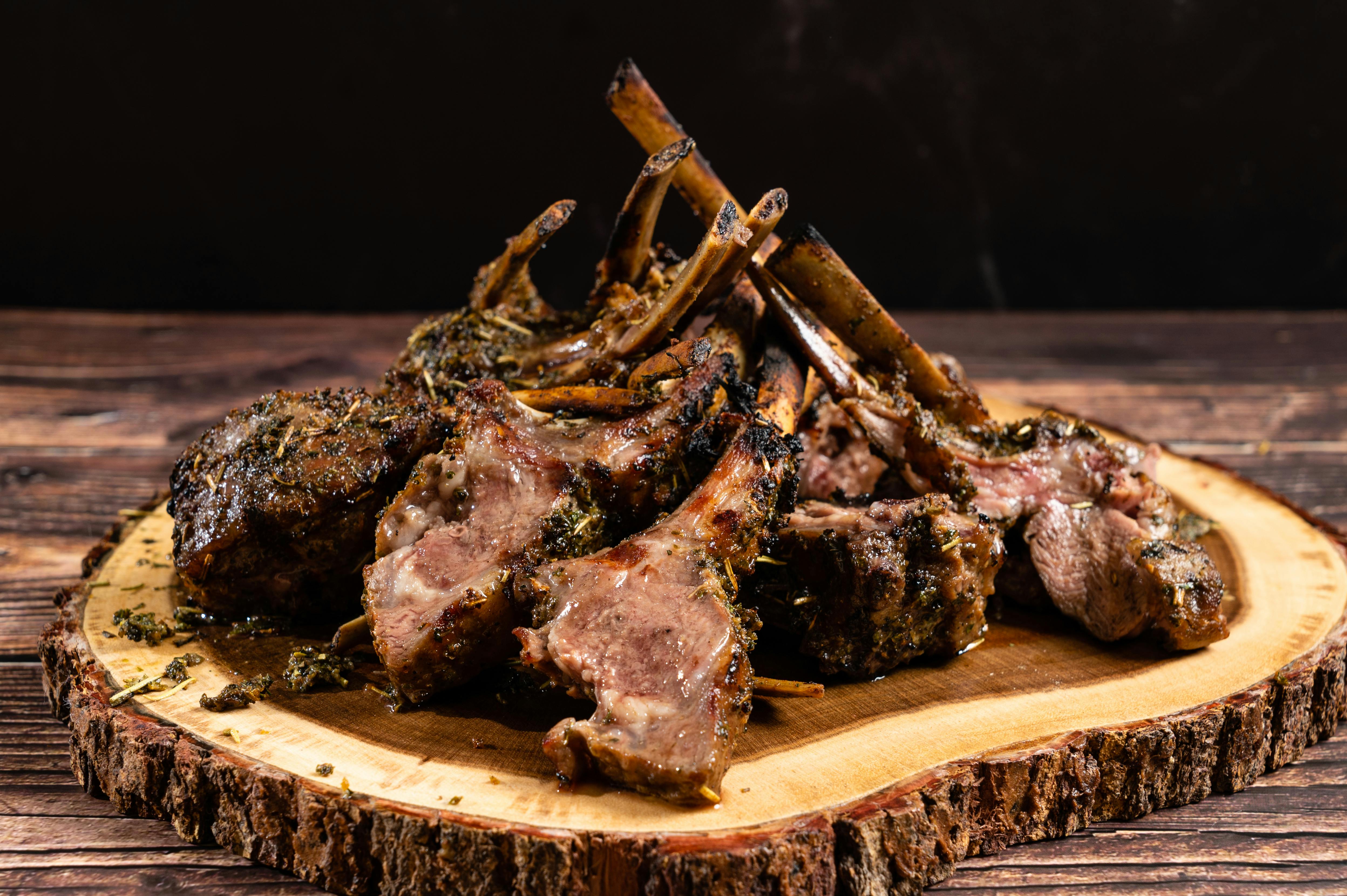 Mzansi Sizzle Skinny Lamb Chops