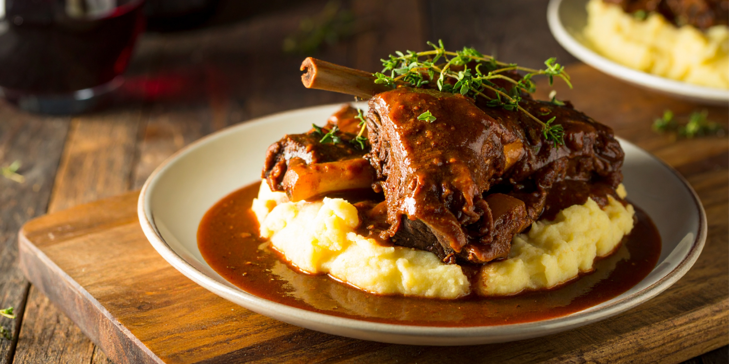 Cook with us...Braised Lamb Shanks