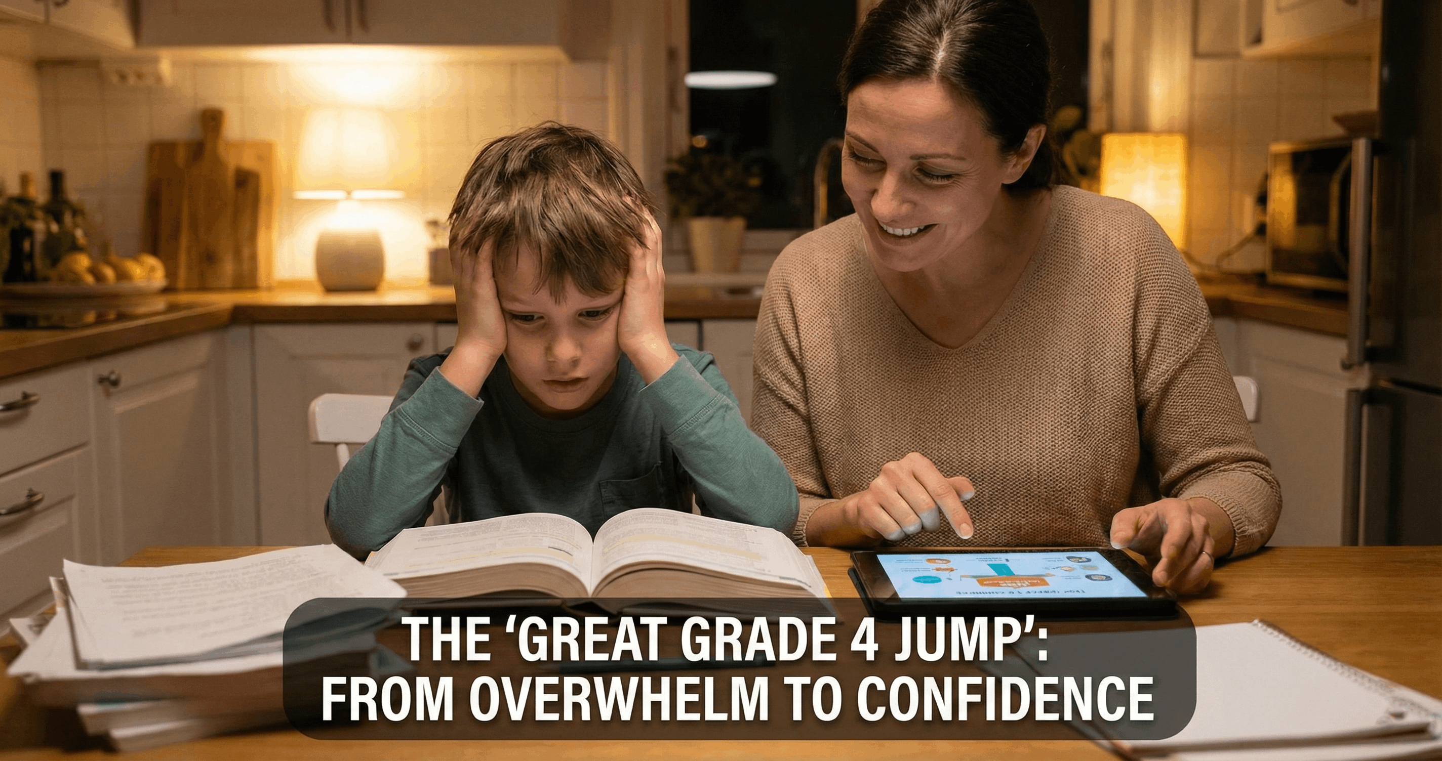 From Overwhelmed to Organized: Why Summaries are the Secret Weapon for Grades 4 to 7